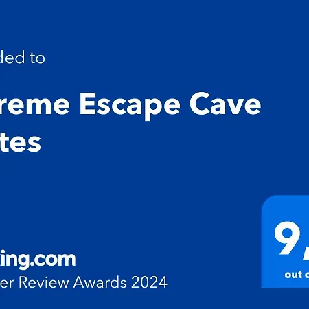 ホテル Escape Cave ギョレメ