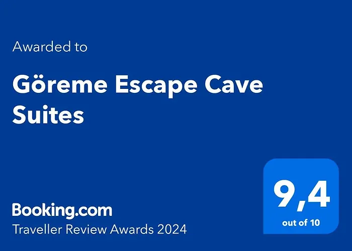 Ξενοδοχείο Escape Cave Γκόρεμε