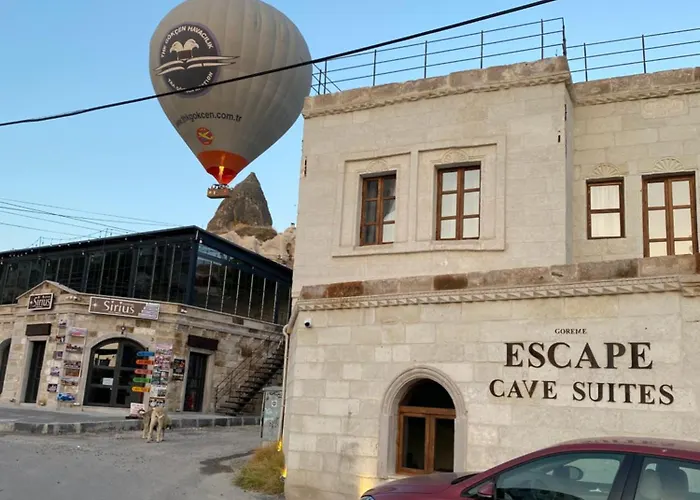 Hotel Escape Cave *