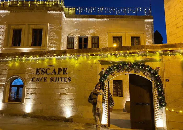 Escape Cave Ξενοδοχείο